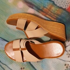 Italian wedge sandals